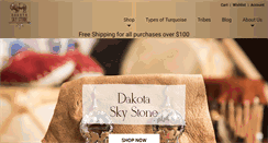 Desktop Screenshot of dakotaskystone.com